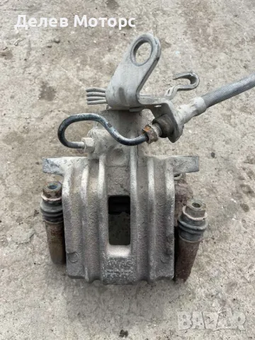 Спирачен апарат trw 451/e заден ляв със супорт от Шкода Октавия хечбек 1.9 ТДИ, 105 кс., 5 ск., снимка 2 - Части - 50265702