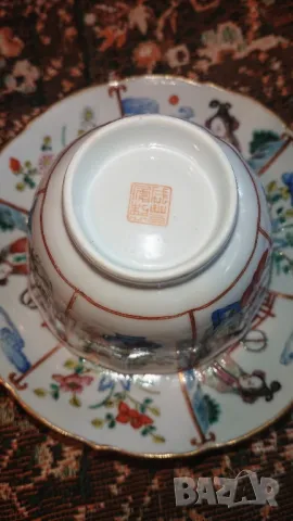 Xianfeng порцелан, снимка 5 - Антикварни и старинни предмети - 48941469