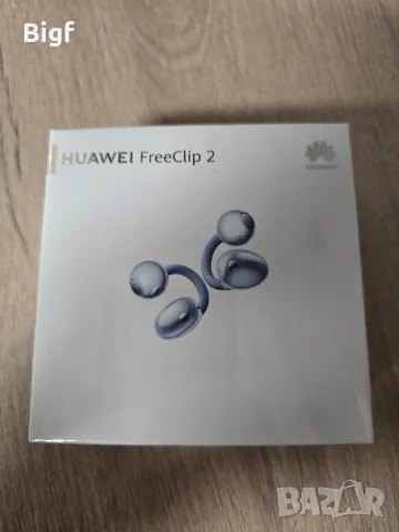  Нови! HUAWEI FREECLIP 2 BLUE 