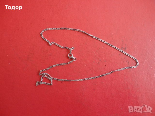 Страхотна сребърна верижка 925 