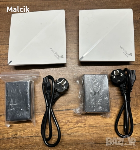 Безжична точка за достъп Aerohive AP130, снимка 2 - Мрежови адаптери - 52369947
