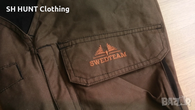 SWEDTEAM Stretch Trouser размер 46 / S за лов панталон със здрава и еластична материи - 1693, снимка 6 - Екипировка - 52842479