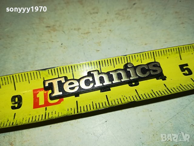 technics 4см емблема за аудио 0602231047