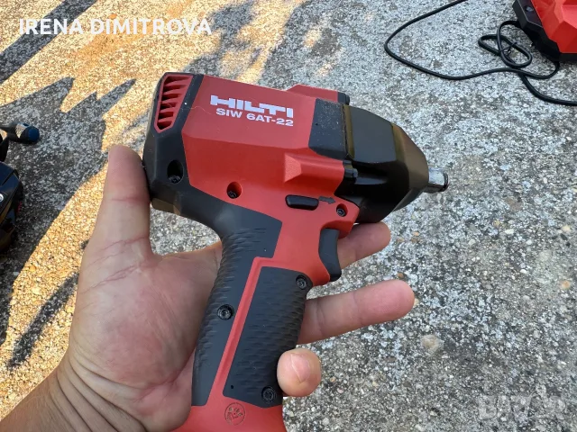 Hilti siw6 at-22 nuron., снимка 2 - Винтоверти - 56136816