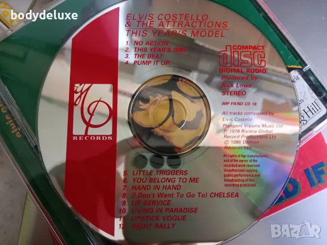 ELVIS COSTELLO аудио дискове, снимка 4 - CD дискове - 56512653