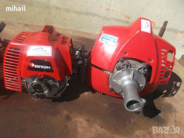 двигатели komatsu zenoah на части, снимка 5 - Градинска техника - 42712802