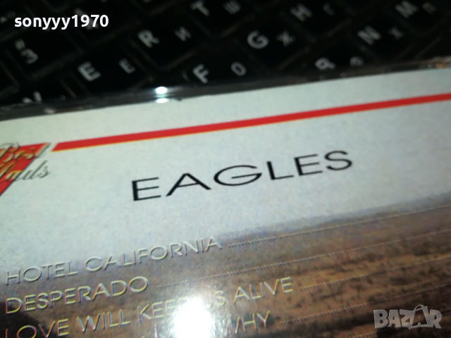 EAGLES CD 2902240850, снимка 11 - CD дискове - 44524032