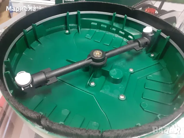 Чисто нова Четка за водоструйка Parkside Kärcher уред за почистване на повърхности, снимка 10 - Градинска техника - 47565822