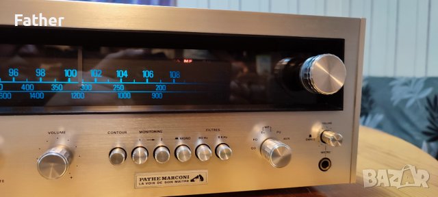 PATHE-MARCONI AT-2002V ресивър, снимка 3 - Ресийвъри, усилватели, смесителни пултове - 36686724
