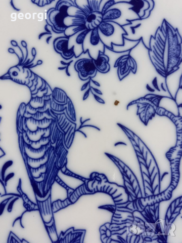 Декоративна релефна порцеланова чиния , снимка 9 - Декорация за дома - 36474850