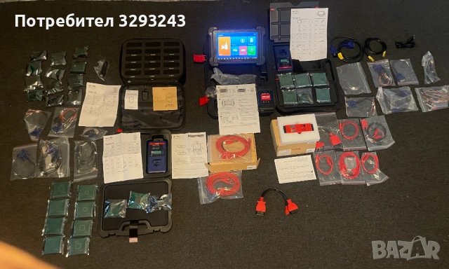 AUTEL IM608 PRO програматор за авто ключове диагностика програмтор модули осцилоскоп и др, снимка 7 - Други инструменти - 53204000