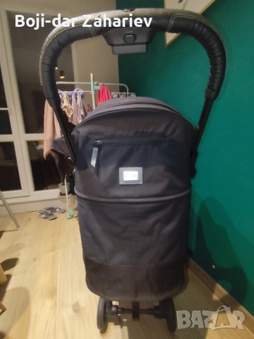Детска количка Cybex Coya Matt Black, снимка 10 - Детски колички - 52068188