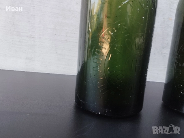 Бутилка от бира Братя Прошекови София , снимка 5 - Колекции - 51510874