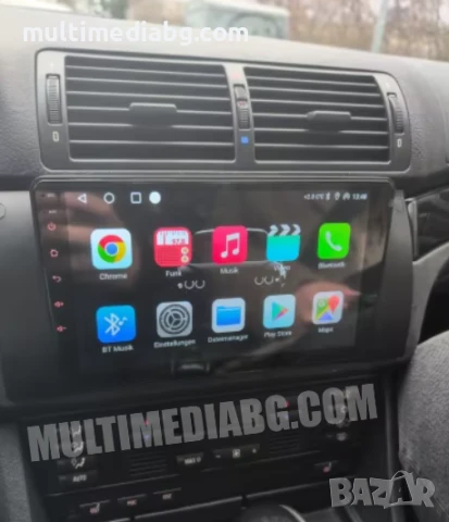 BMW 5 E39 1995г-2003 Мултимедия/Навигация Android БМВ 5 Е39, снимка 4 - Аксесоари и консумативи - 49846589