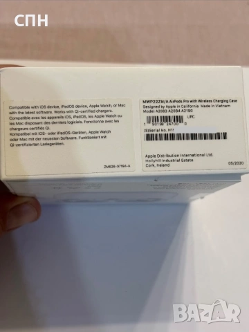 Airpods Pro 1st gen, снимка 8 - Bluetooth слушалки - 53043788