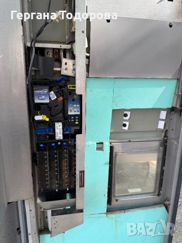 Sanussi Spacio Зануси Спацио Работеща!!!, снимка 8 - Вендинг машини - 54351454