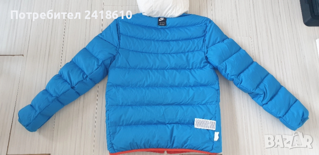 Nike Windrunner Down Mens Jacket Size M ОРИГИНАЛ! Зимно пухено Яке!, снимка 8 - Якета - 53877225