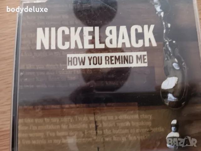 NICKELBACK оригинални аудио дискове, снимка 5 - CD дискове - 54092111