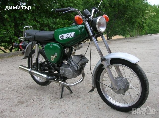 купувам simson s50 s51 enduro симсон с50 с51 ендуро, снимка 4 - Мотоциклети и мототехника - 30468086