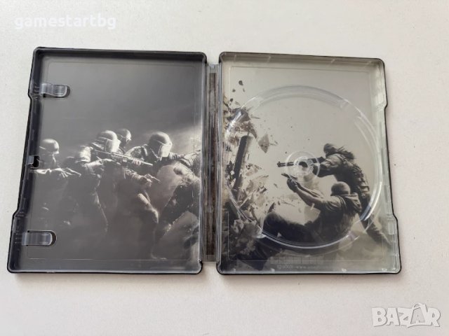 Tom Clancy Rainbow Six Seige Steelbook, снимка 3 - Други игри и конзоли - 50798492