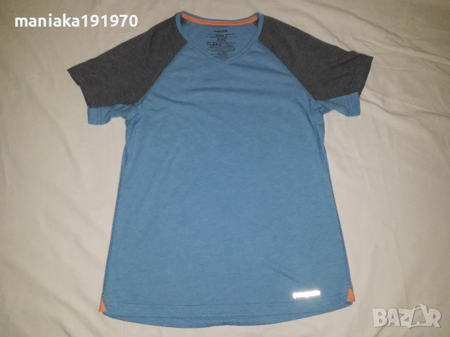 Patagonia (S) дамска спортна тениска, снимка 1 - Тениски - 37420729