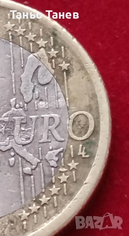 Испански монети от (1)и(2) евро със Допуснати грешки при изсичането.И със последователни години. , снимка 16 - Нумизматика и бонистика - 53981326