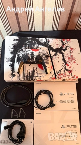 Playstation 5 Slim 1TB Disk Edition, снимка 6 - PlayStation конзоли - 54171594