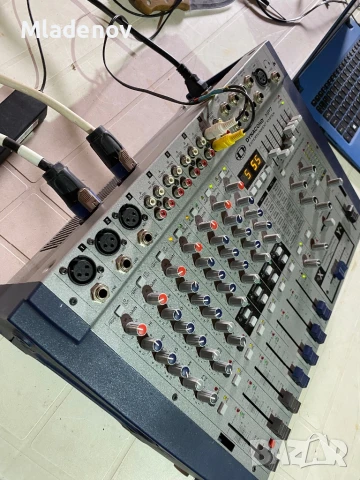DJ пулт динакорд /dynacord/MP7, снимка 2 - Ресийвъри, усилватели, смесителни пултове - 51145859