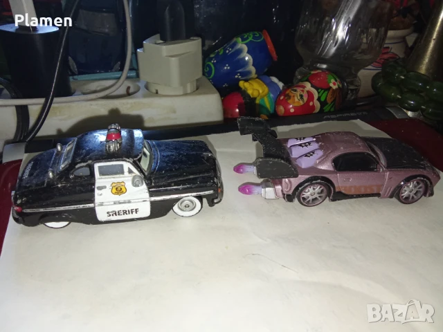 Метални колички от филма на Дисни , снимка 1