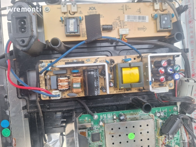 Power Supply 40-PWL20C-PWI1XG  за 22-инчов телевизор Philips Модел 22PFL5403D/10, с дисплей M220Z1-L