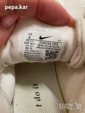 Маратонки Nike Womens Quest 6, номер 36,5,, снимка 2 - Маратонки - 51979909