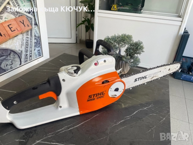 Резачка STIHL MSE 170 C , снимка 2 - Други инструменти - 52156616