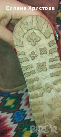 Продавам ботуши от естествена кожа номер 39, снимка 4 - Дамски ботуши - 51786213