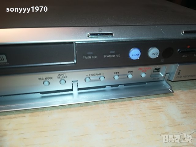 sony rdr-hx710 hdd/dvd recorder, снимка 15 - Плейъри, домашно кино, прожектори - 29088094