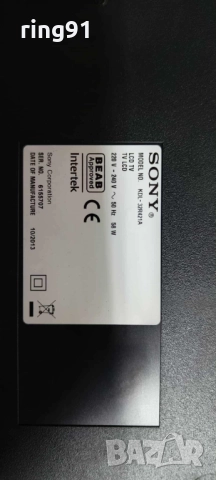 Main board - 1P-012CJ01-4010 FY13_EU TV Sony KDL-32R421A , снимка 3 - Части и Платки - 52549625