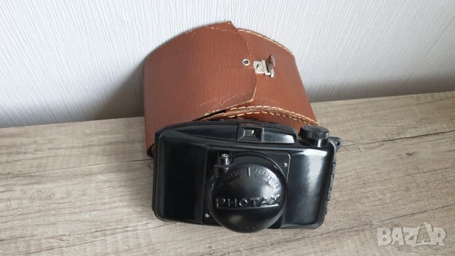 Бакелитен фотоапарат Boyer Photax Series VIII, снимка 4 - Антикварни и старинни предмети - 44368928