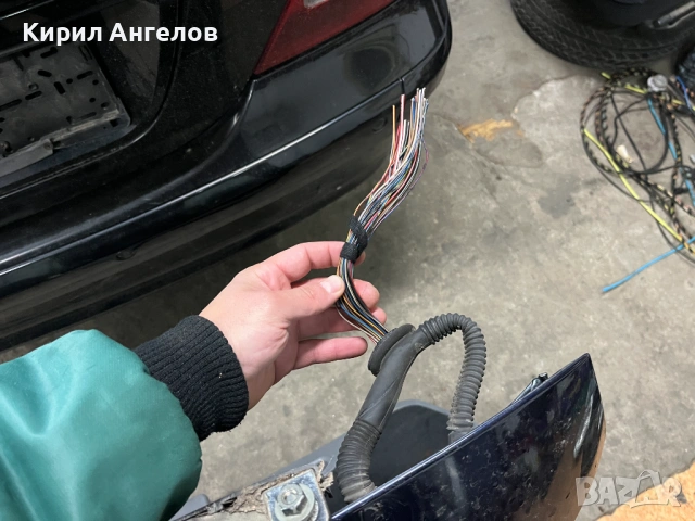 Заден капак за BMW E46 Комби (фейс), снимка 11 - Части - 52867660