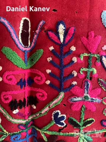 Фолклорна престилка, снимка 2 - Антикварни и старинни предмети - 50915119