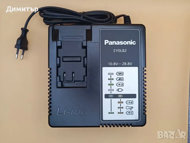 Panasonic EY0L82 зарядно устройство 10.8-28.8V Li-Ion