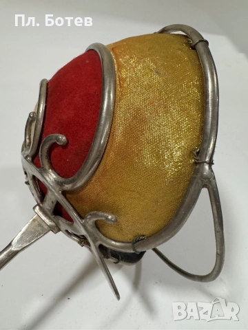 Стара шпага, рапира, сабя, остриете, снимка 3 - Антикварни и старинни предмети - 51660602