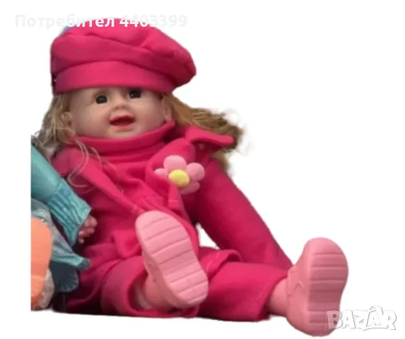 Кукли с модерни облекла – Перфектният подарък за малките принцеси "ГОВОР НА БЪЛГАРСКИ", снимка 3 - Кукли - 47895921