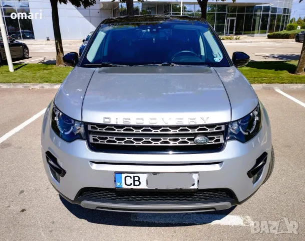 Land Rover Discovery Sport 2.0D -- Топ състояние, снимка 17 - Автомобили и джипове - 55732380