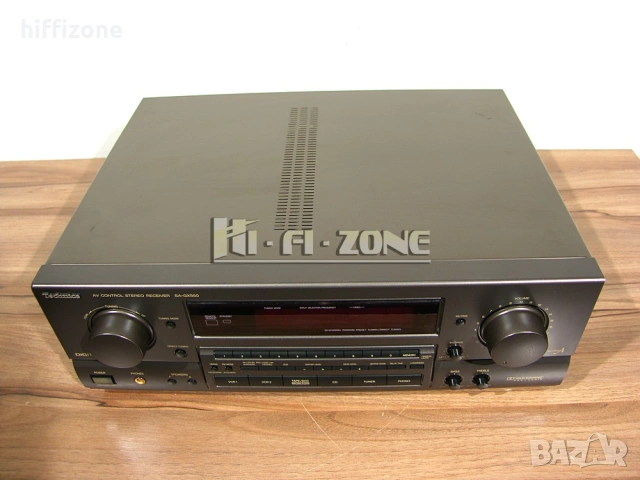 РЕСИВЪР  Technics sa-gx550 /1 , снимка 3 - Ресийвъри, усилватели, смесителни пултове - 53007807
