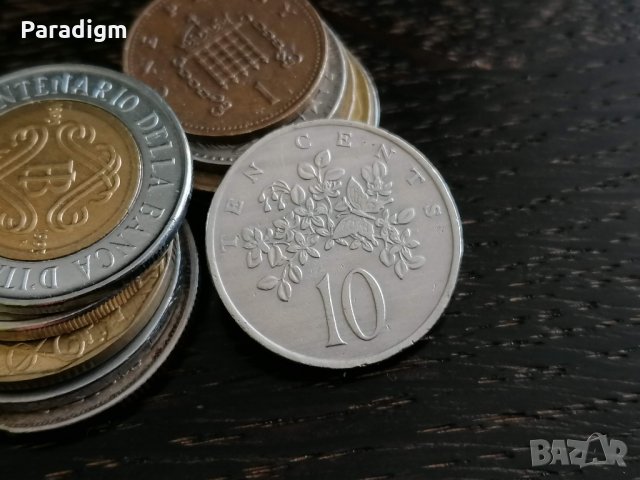 Монета - Ямайка - 10 цента | 1972г., снимка 2 - Нумизматика и бонистика - 31976256