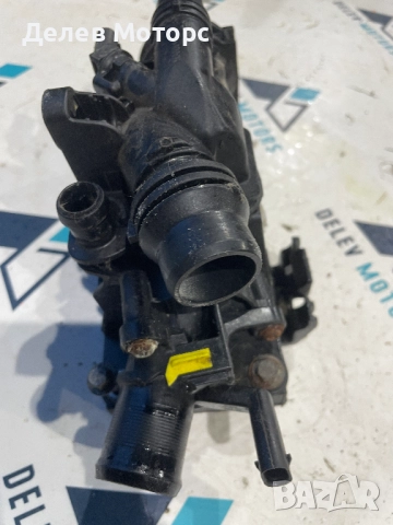 9812113780 термостат, термостатно тяло от Peugeot 508 GT, 1.5 BlueHDI, двигател YHZT-C2B800, 10 Q4EP, снимка 6 - Части - 52353017