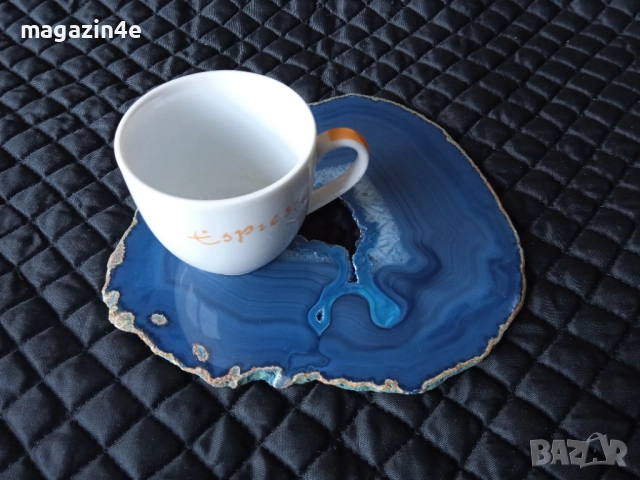 Голяма плочка от естествен ахат,скъпоценен камък за хармония и дълголетие,Родопи,Родопис,, снимка 3 - Декорация за дома - 52267076