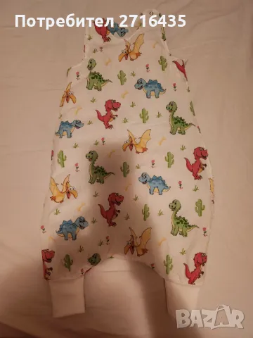 Бебешко зимно чувалче за спане , снимка 4 - Спални чували за бебета и деца - 48263395