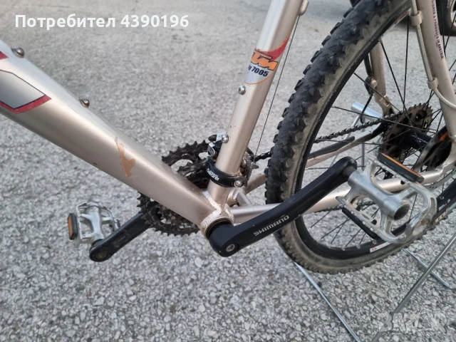 KTM  26" 19" с.тръба, снимка 3 - Велосипеди - 50703429