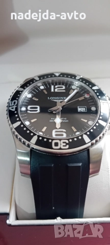 Longines автоматик 44 мм, снимка 4 - Мъжки - 52703791