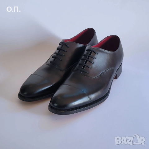 Charles Tyrwhitt Oxford 42, снимка 5 - Официални обувки - 51600555